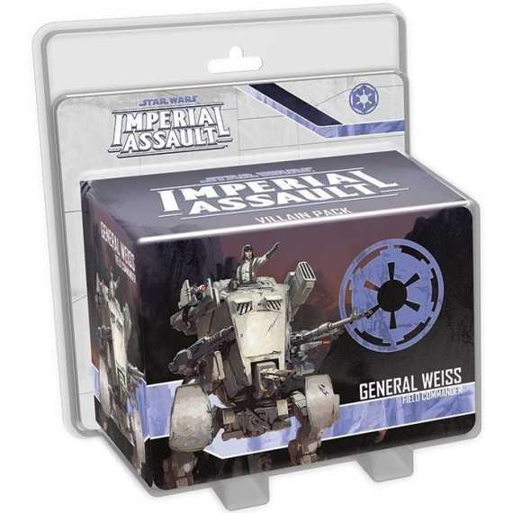 Star Wars: Imperial Assault – General Weiss Villain Pack