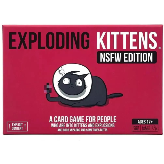 Exploding Kittens: NSFW Deck