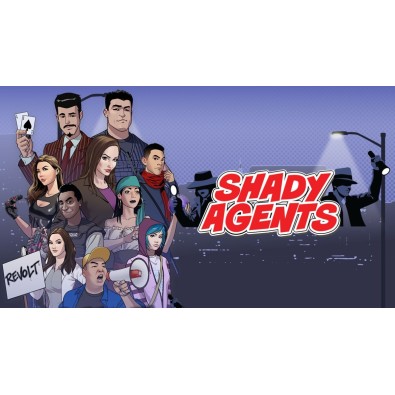 Shady Agents- Damaged Shady Agents- Damaged