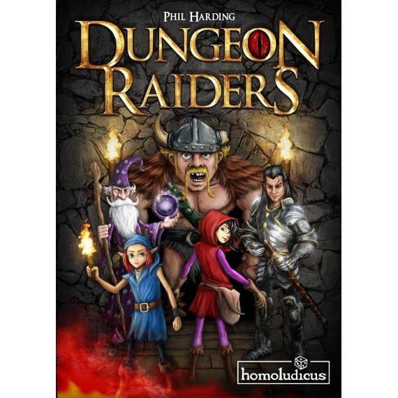 Homoludicus Dungeon Raiders