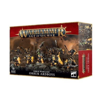 Warhammer Age of Sigmar - Orruk Warclans: Orruk Ardboyz 89-61 Warhammer Age of Sigmar - Orruk Warclans: Orruk Ardboyz 89-61