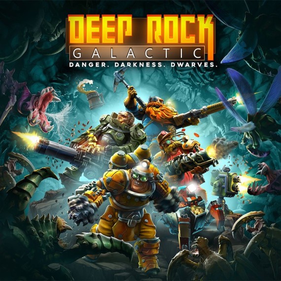 Deep Rock Galactic: The Board Game 2nd Edition Deluxe