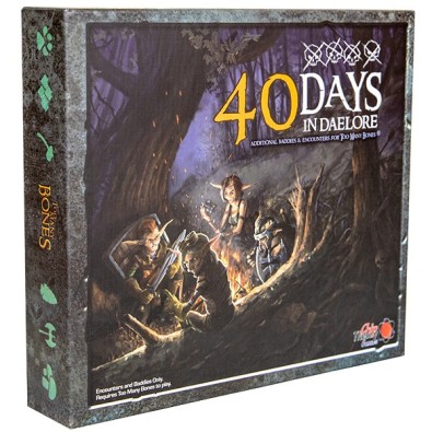 Too Many Bones: 40 Days in Daelore Too Many Bones: 40 Days in Daelore