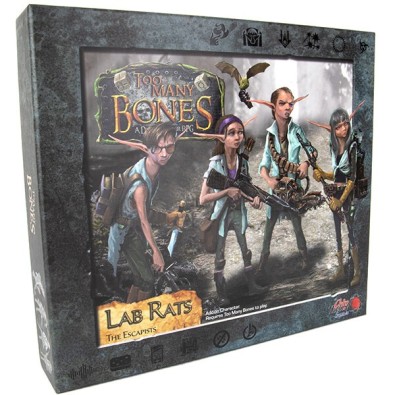 Too Many Bones: Lab Rats Too Many Bones: Lab Rats