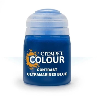 Citadel Contrast: Ultramarines Blue (18Ml) 29-18 Citadel Contrast: Ultramarines Blue (18Ml) 29-18