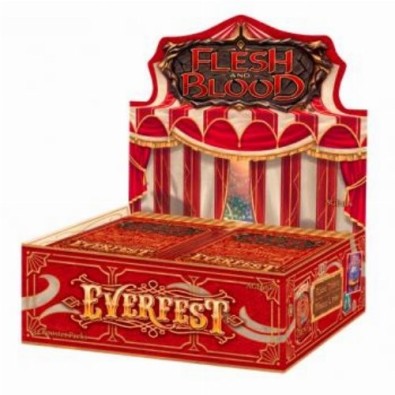 Flesh & Blood TCG - Everfest First Edition Booster Display (24 Packs) - EN Flesh & Blood TCG - Everfest First Edition Booster Display (24 Packs) - EN