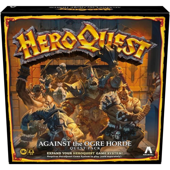 HeroQuest: Against the Ogre Horde