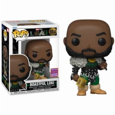 Funko POP! Marvel: Loki - Boastful Loki (984) (WonderCon 2022 Exclusive) Funko POP! Marvel: Loki - Boastful Loki (984) (WonderCon 2022 Exclusive)