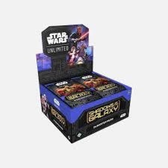 Star Wars Unlimited: Shadow of the Galaxy Booster Display