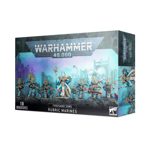 Warhammer 40.000 - Thousand Sons: Rubric Marines
