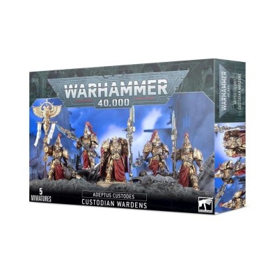 Warhammer 40.000 - Adeptus Custodes: Custodian Wardens Warhammer 40.000 - Adeptus Custodes: Custodian Wardens