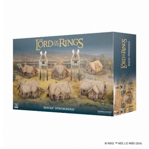 Warhammer Middle-Earth - Middle-Earth Sbg: Rohan Stronghold 30-57