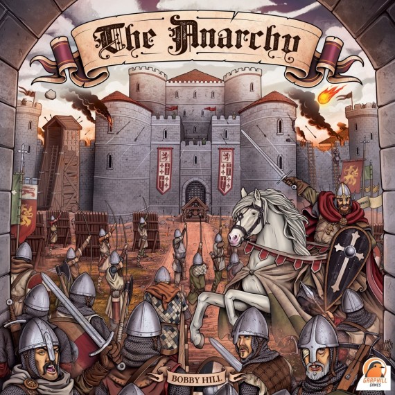 The Anarchy (Includes The Anarchy KS Promo Tokens)