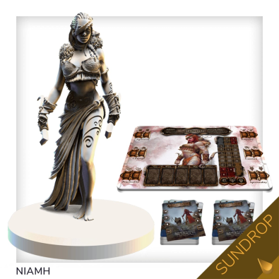 Tainted Grail: The Fall of Avalon – Niamh Sundrop Tainted Grail: The Fall of Avalon – Niamh Sundrop