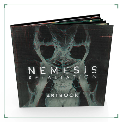 Nemesis; Retaliation Artbook