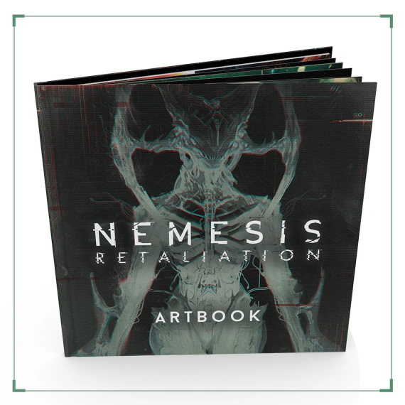 Nemesis; Retaliation Artbook