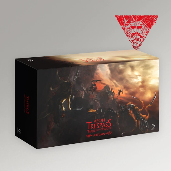 Aeon Tresspass: Twelve Sins of Herakles - Expansion Autumn