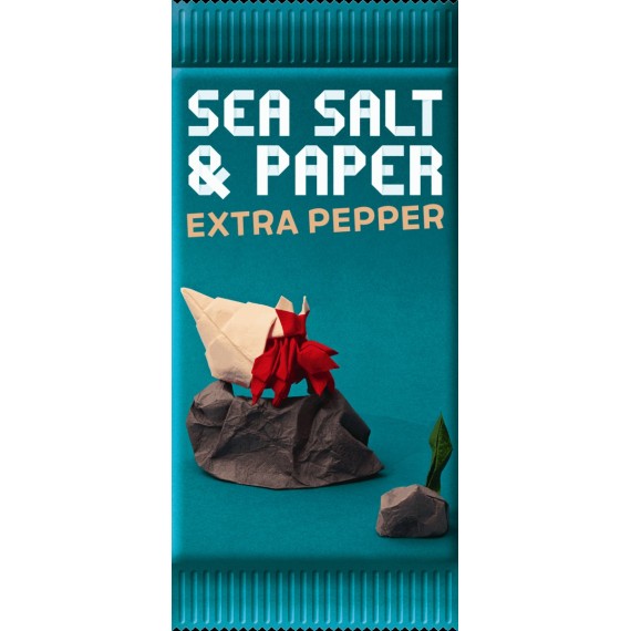 Sea Salt & Paper: Extra Pepper