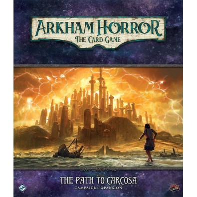 Arkham Horror: The Card Game – The Path to Carcosa: Campaign Expansion Arkham Horror: The Card Game – The Path to Carcosa: Campaign Expansion