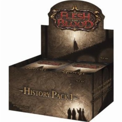 Flesh & Blood TCG - History Pack 1 Booster Box (36 packs)