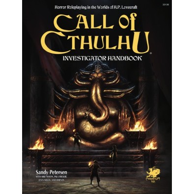 Call of Cthulhu RPG - Investigator Handbook (7th edition) Call of Cthulhu RPG - Investigator Handbook (7th edition)