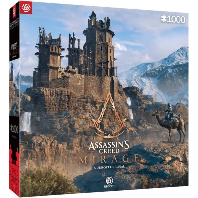 Assassin's Creed Mirage Gaming Puzzle (1000 Pieces)