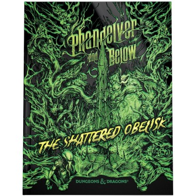 Dungeons & Dragons 5th Edition - Phandelver and Below: The Shattered Obelisk (Alt Cover) Dungeons & Dragons 5th Edition - Phandelver and Below: The Shattered Obelisk (Alt Cover)