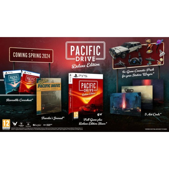 PS5 Pacific Drive Deluxe Edition
