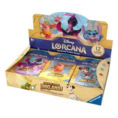 Disney Lorcana TCG: Into the Inklands Booster Display (24)