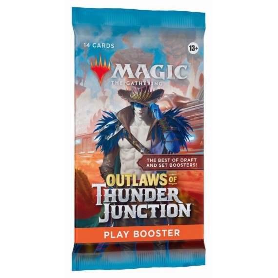 Magic the Gathering Outlaws of Thunder Junction Play Booster