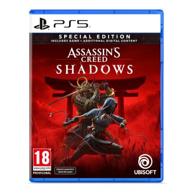 PS5 Assassin's Creed Shadows - Special Edition PS5 Assassin's Creed Shadows - Special Edition