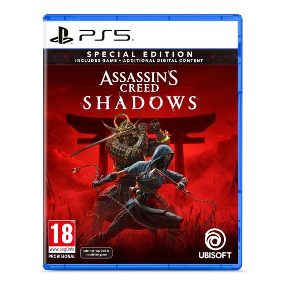 PS5 Assassin's Creed Shadows - Special Edition
