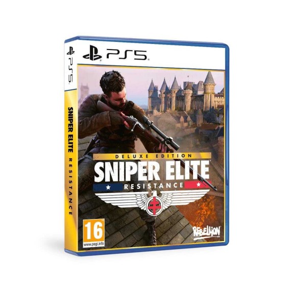 PS5 Sniper Elite: Resistance Deluxe Edition