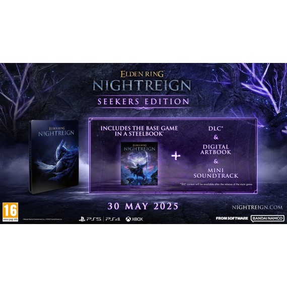 PS5 Elden Ring Nightreign Seekers Edition