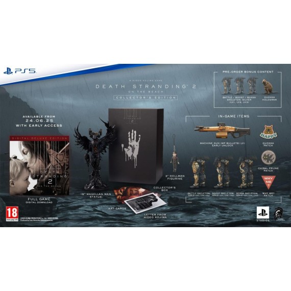 PS5 Death Stranding 2: On the Beach Collector's Edition