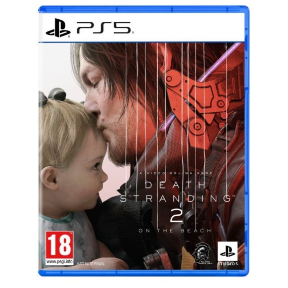 PS5 Death Stranding 2: On the Beach