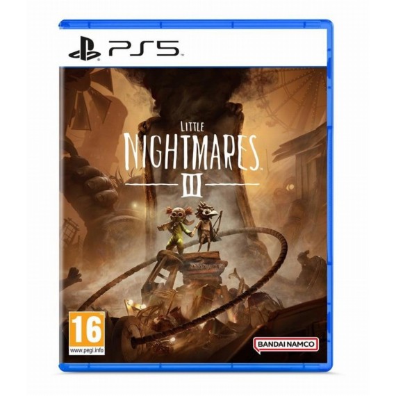 PS5 Little Nightmares III