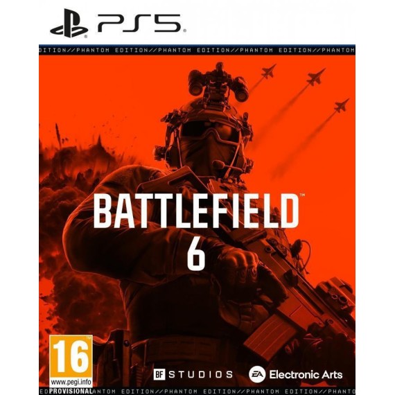 PS5 Battlefield 6 Phantom Edition