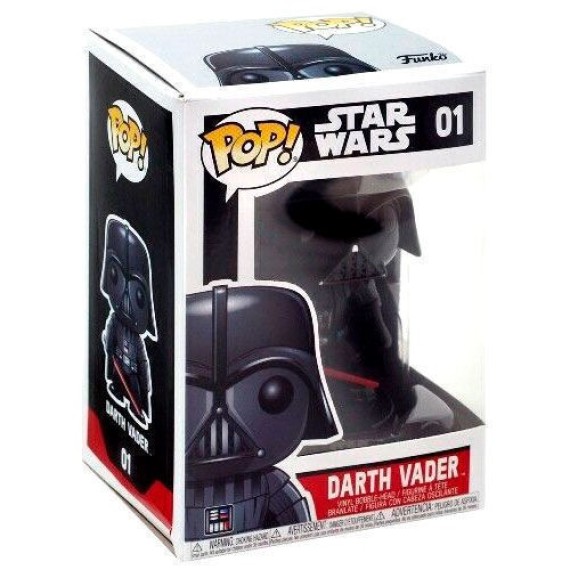 Star Wars POP! Vinyl Bobble-Head Darth Vader 9 cm