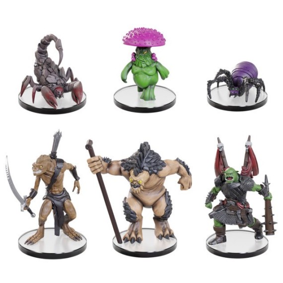 Pathfinder Battles: Cave Lurkers