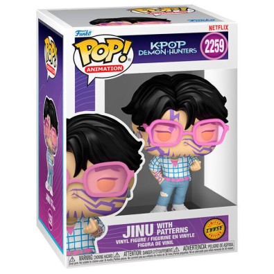 Funko POP! K-Pop Demon Hunters - Jinu (2259) Chase