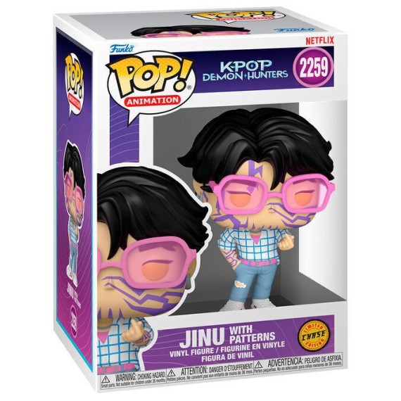 Funko POP! K-Pop Demon Hunters - Jinu (2259) Chase