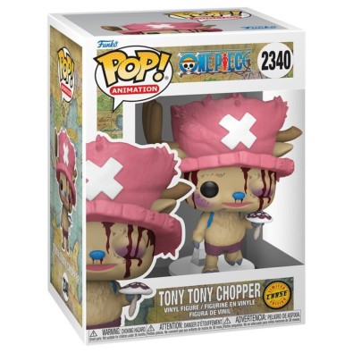 Funko Pop! Animation: One Piece - Tony Tony Chopper 2340 Chase