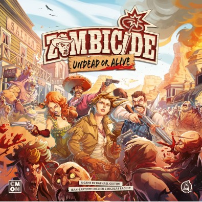 Zombicide: Undead or Alive Zombicide: Undead or Alive