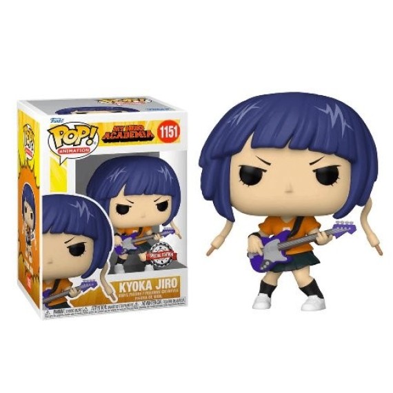 Funko POP! My Hero Academia - Jiro with Guitar (1151) (Exclusive)