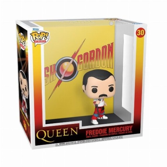 Funko POP! Albums: Queen - Flash Gordon (30)