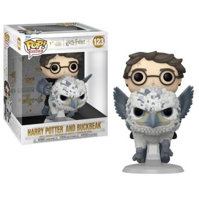 Funko POP! Rides: Harry Potter - Harry Potter and Buckbeak (123) Funko POP! Rides: Harry Potter - Harry Potter and Buckbeak (123)