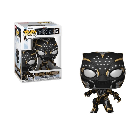 Black Panther: Wakanda Forever POP! Marvel Vinyl Figure Black Panther