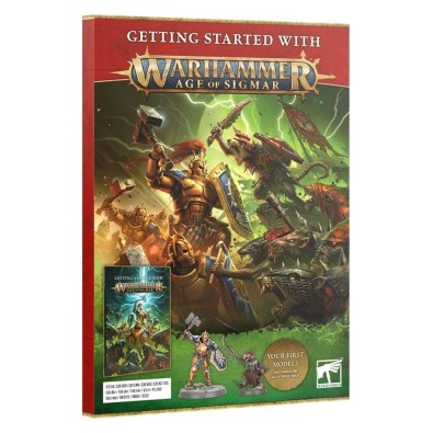 Warhammer Age of Sigmar - Getting Started With Age of Sigmar Warhammer Age of Sigmar - Getting Started With Age of Sigmar