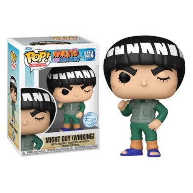 Naruto - Funko POP! - Might Gai (Special Edition)